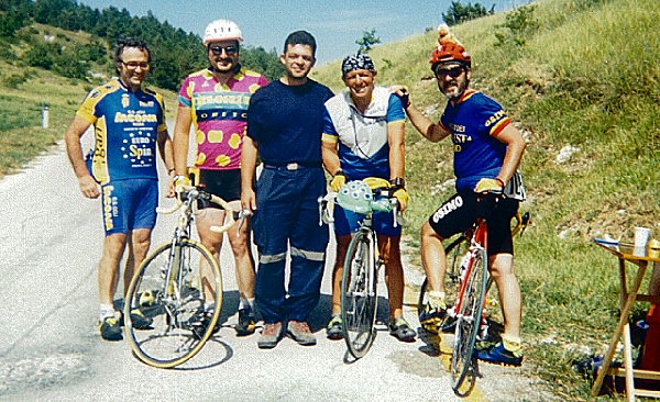 Valico M.Lago - Castelraimondo 1998