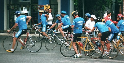 Parte la societ� Baracca, quella che organizza il Giro di Romagna