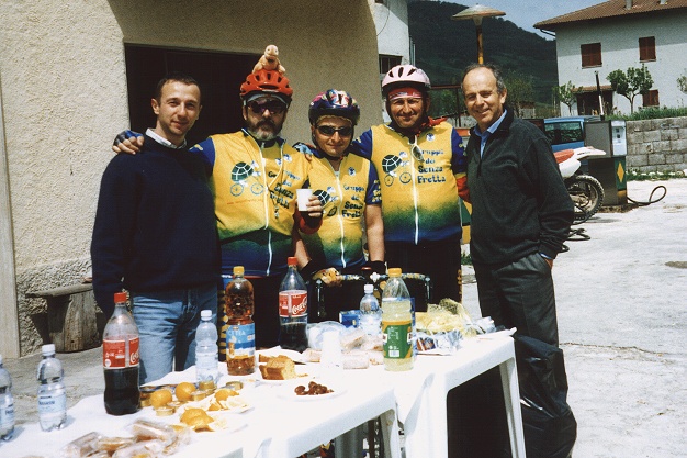 Foto al ristoro (146465 byte)