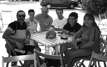 Dopo il ristoro finale - clicca per ingrandire (160 kbyte)