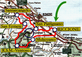 planimetria percorso