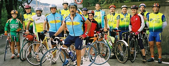 Il Gruppo della X Colli dei Senza Fretta