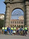 Foto ricordo sull'ultimo colle
