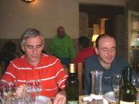 Fabrizio: ...i muscoli si raffreddano....