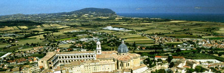 Loreto ed il Monte Cnero