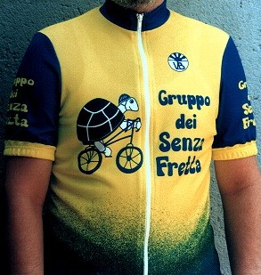 Maglia dei Senza Fretta